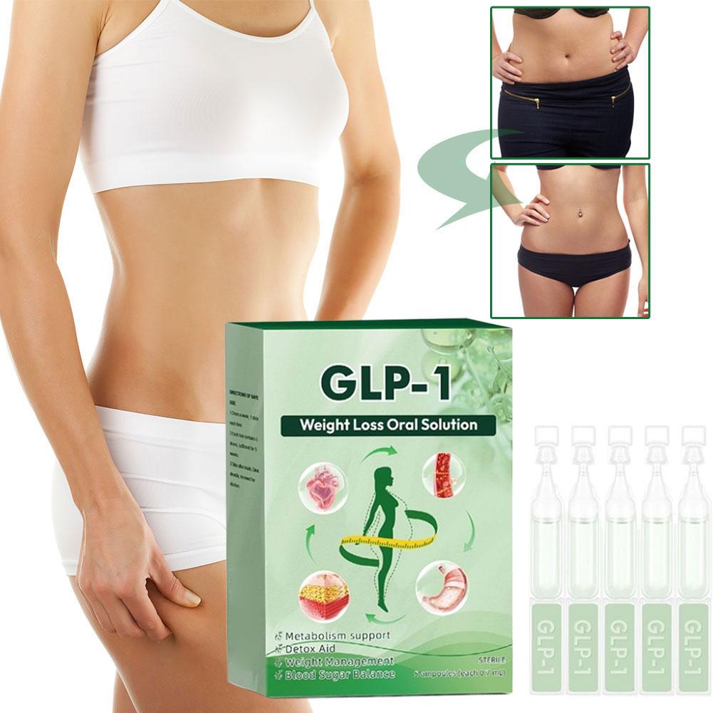 Herbal Wellness Drops - Krople GLP-1 Moringa Naturalne do Ujędrniania