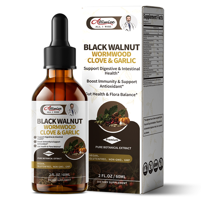 Herbal Wellness Drops - Alliwise Black Walnut Lilac Drop z