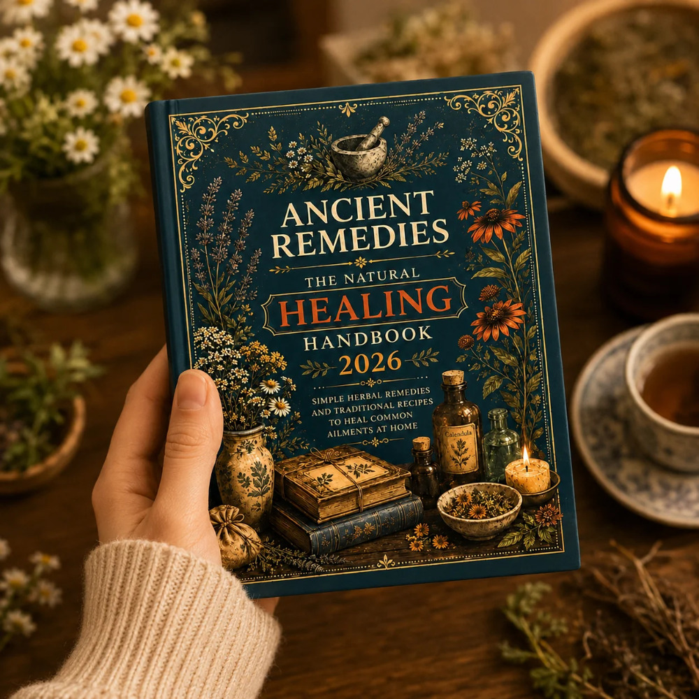 Herbal Wellness Remedy - Podręcznik starożytnych środków leczniczych 2026 Przewodnik