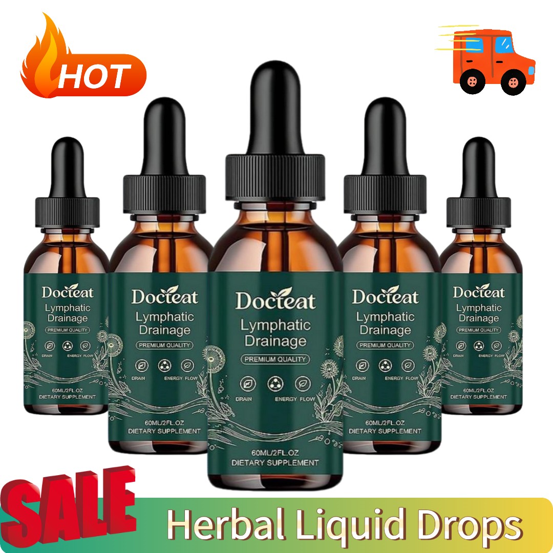 Herbal Wellness Drops - Ziołowe krople w płynie, naturalna esencja