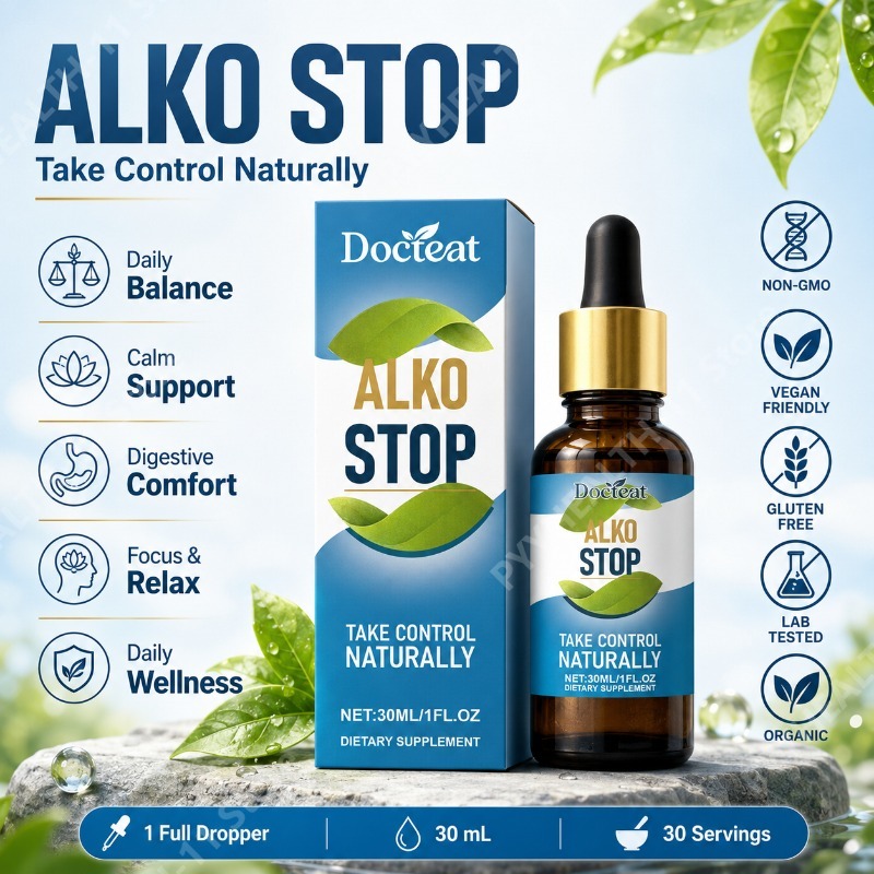 Ekstrakt roślinny w płynie z a – Herbal Wellness Drops recenzja i cena