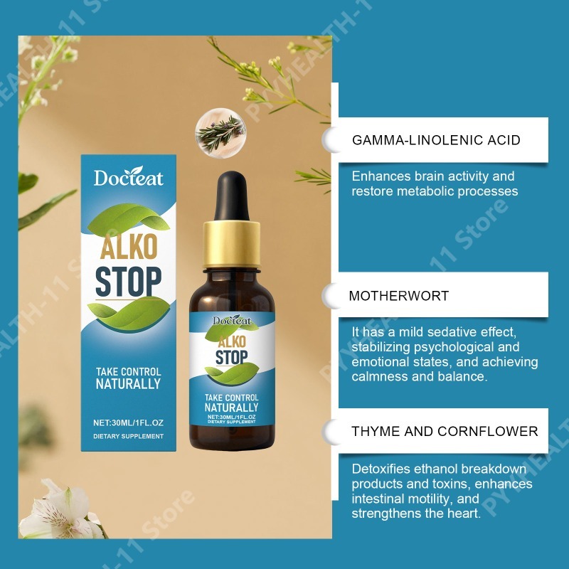 Ekstrakt roślinny w płynie z a – Herbal Wellness Drops recenzja i cena