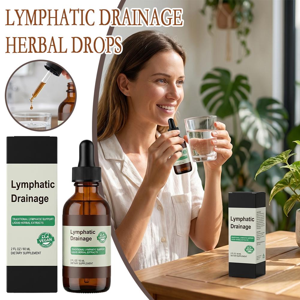60ml Ziołowe Krople do Drenażu – Herbal Wellness Drops recenzja i cena