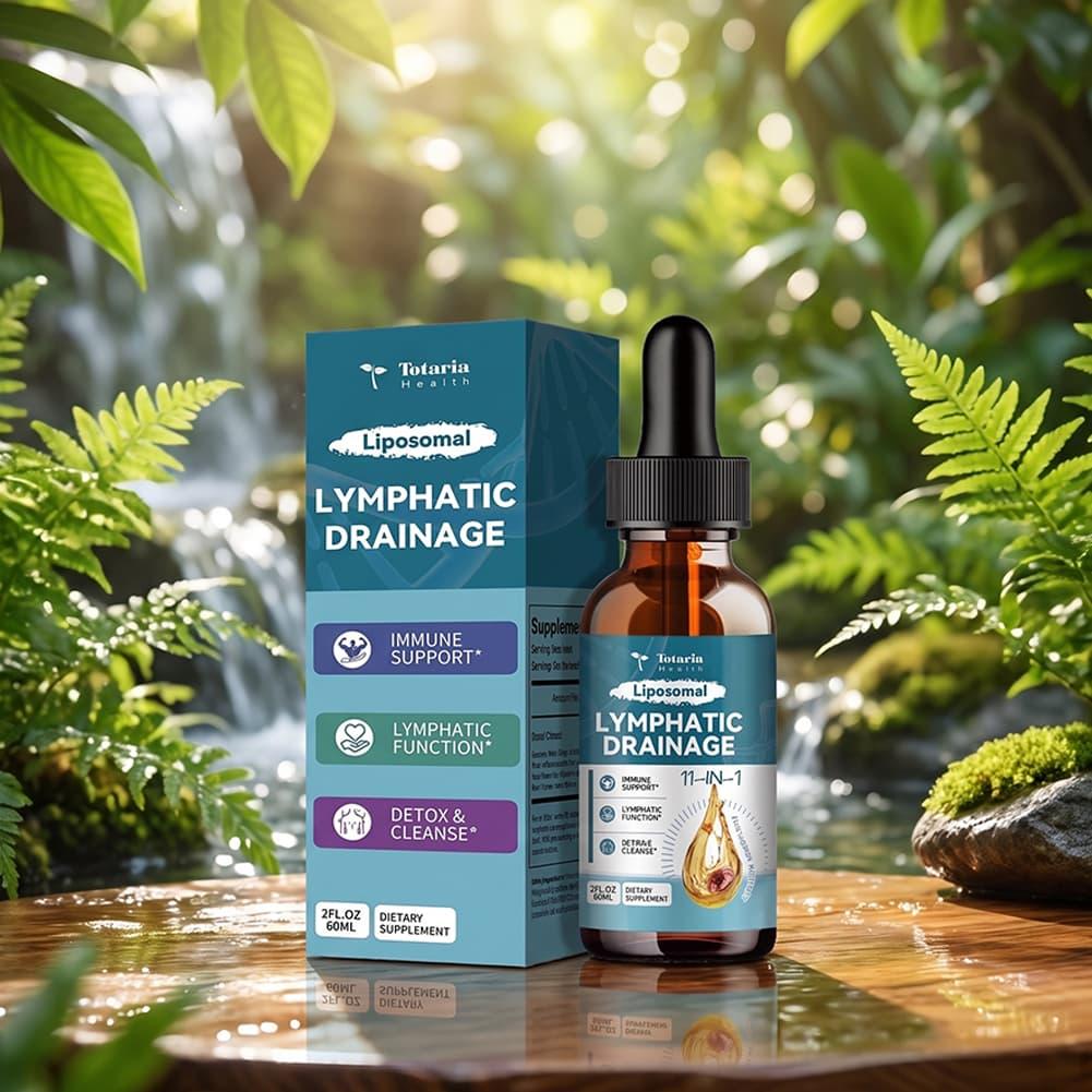 Liposomalne krople do drenażu  – Herbal Wellness Drops recenzja i cena