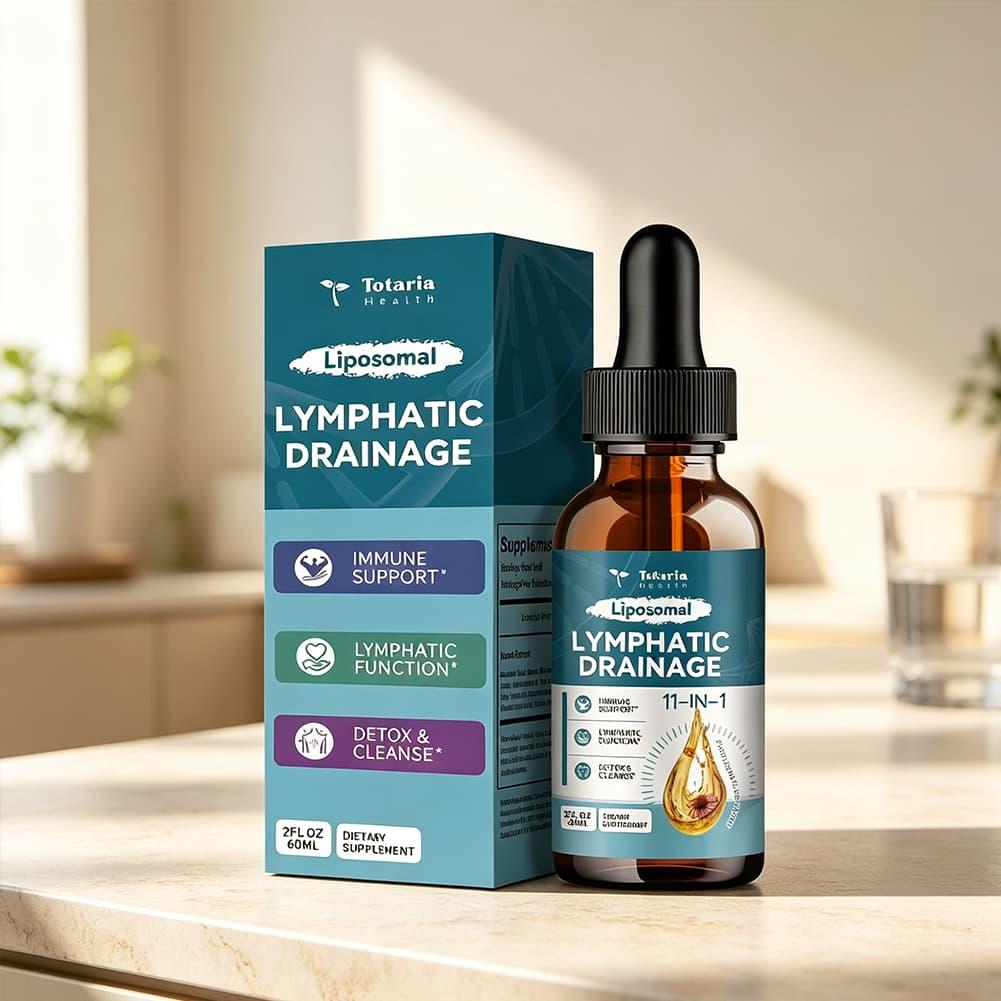 Liposomalne krople do drenażu  – Herbal Wellness Drops recenzja i cena