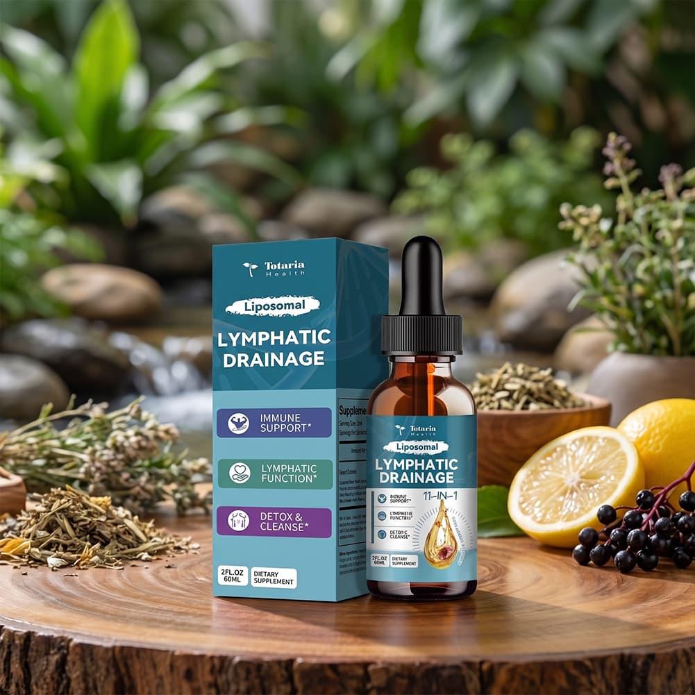 Liposomalne krople do drenażu  – Herbal Wellness Drops recenzja i cena