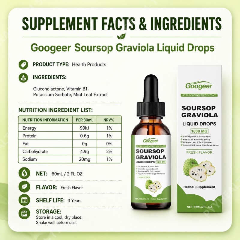 Krople z liści i owoców gravio – Herbal Wellness Drops recenzja i cena
