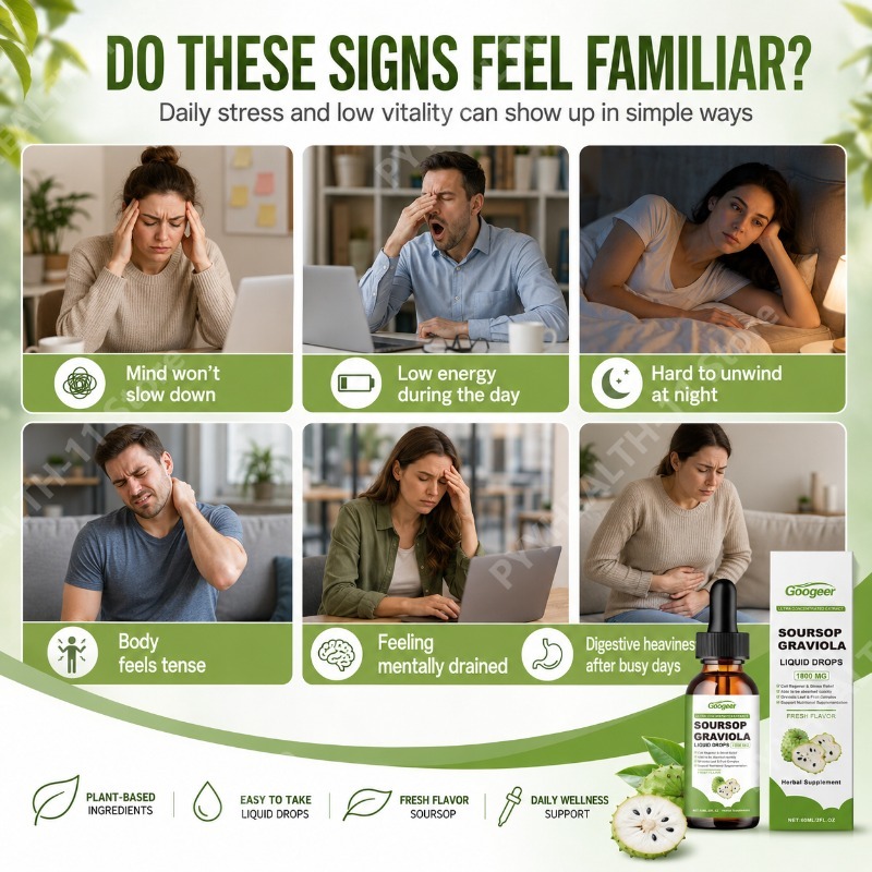 Krople z liści i owoców gravio – Herbal Wellness Drops recenzja i cena