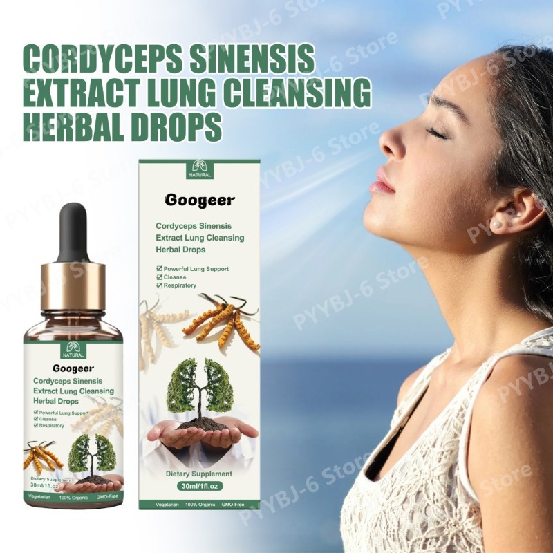 Ekstrakt z Cordyceps Sinensis  – Herbal Wellness Drops recenzja i cena