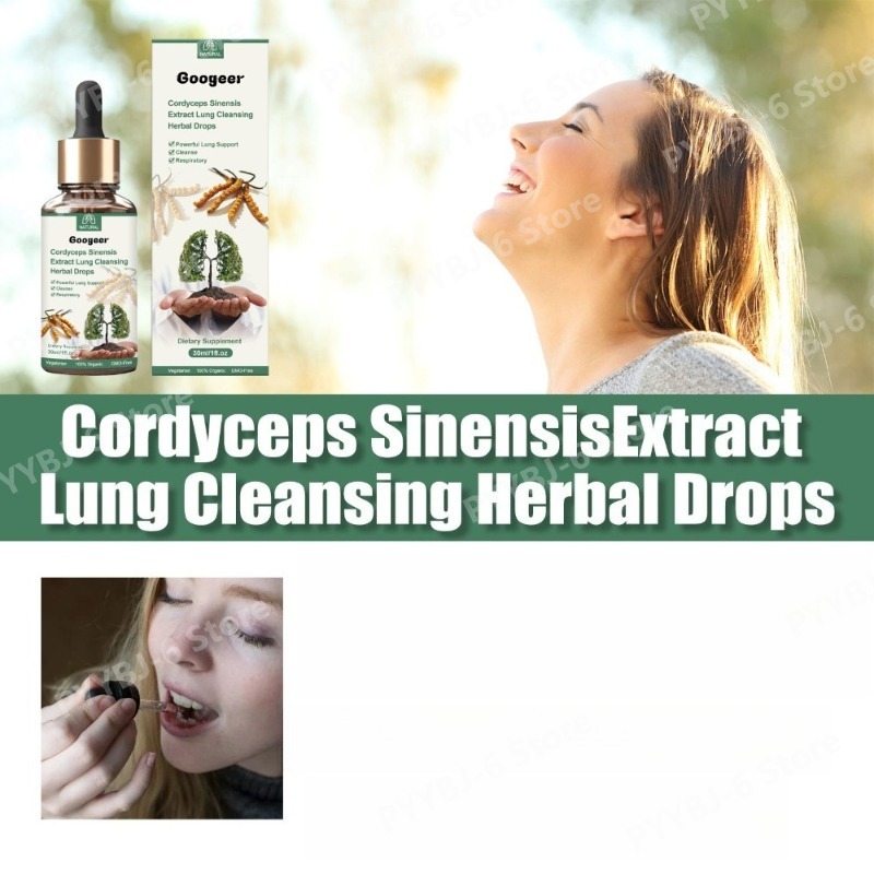 Ekstrakt z Cordyceps Sinensis  – Herbal Wellness Drops recenzja i cena