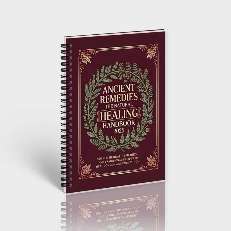Naturalny przewodnik po ziołac – Herbal Wellness Remedy recenzja i cena