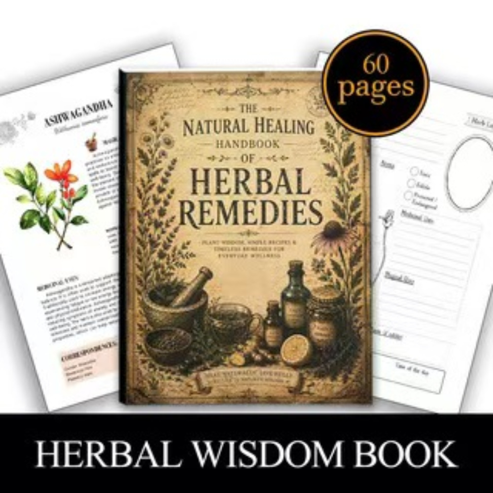 Podręcznik starożytnych środkó – Herbal Wellness Remedy recenzja i cena