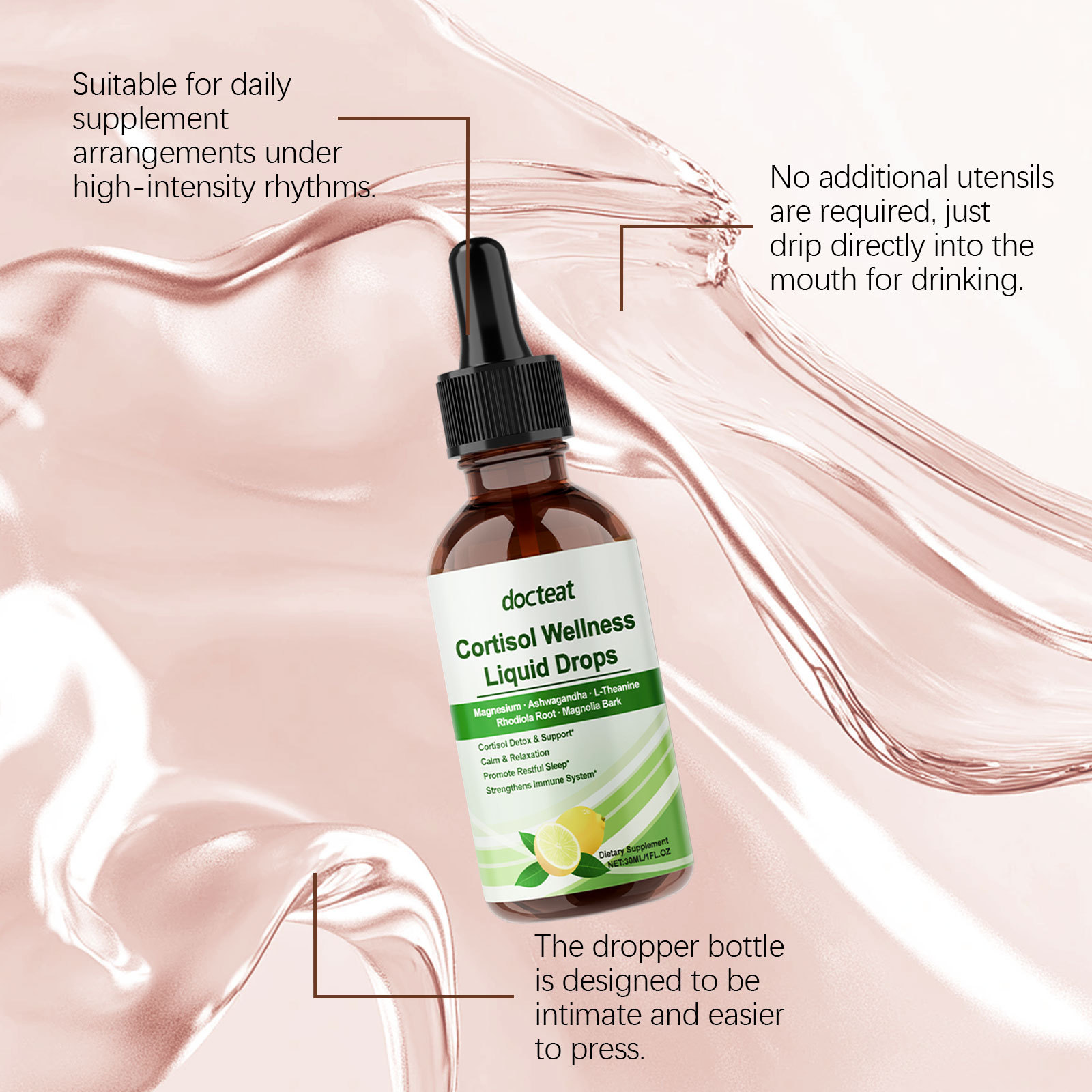 Krople na zrównoważenie kortyz – Herbal Wellness Drops recenzja i cena