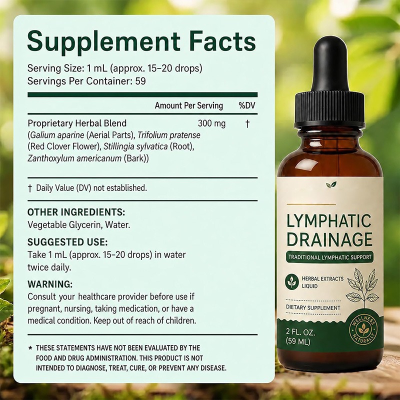 59ml Naturalne ziołowe krople  – Herbal Wellness Drops recenzja i cena