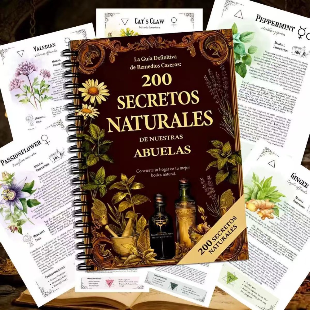 200 Naturalnych Sekretów: Prze – Herbal Wellness Remedy recenzja i cena