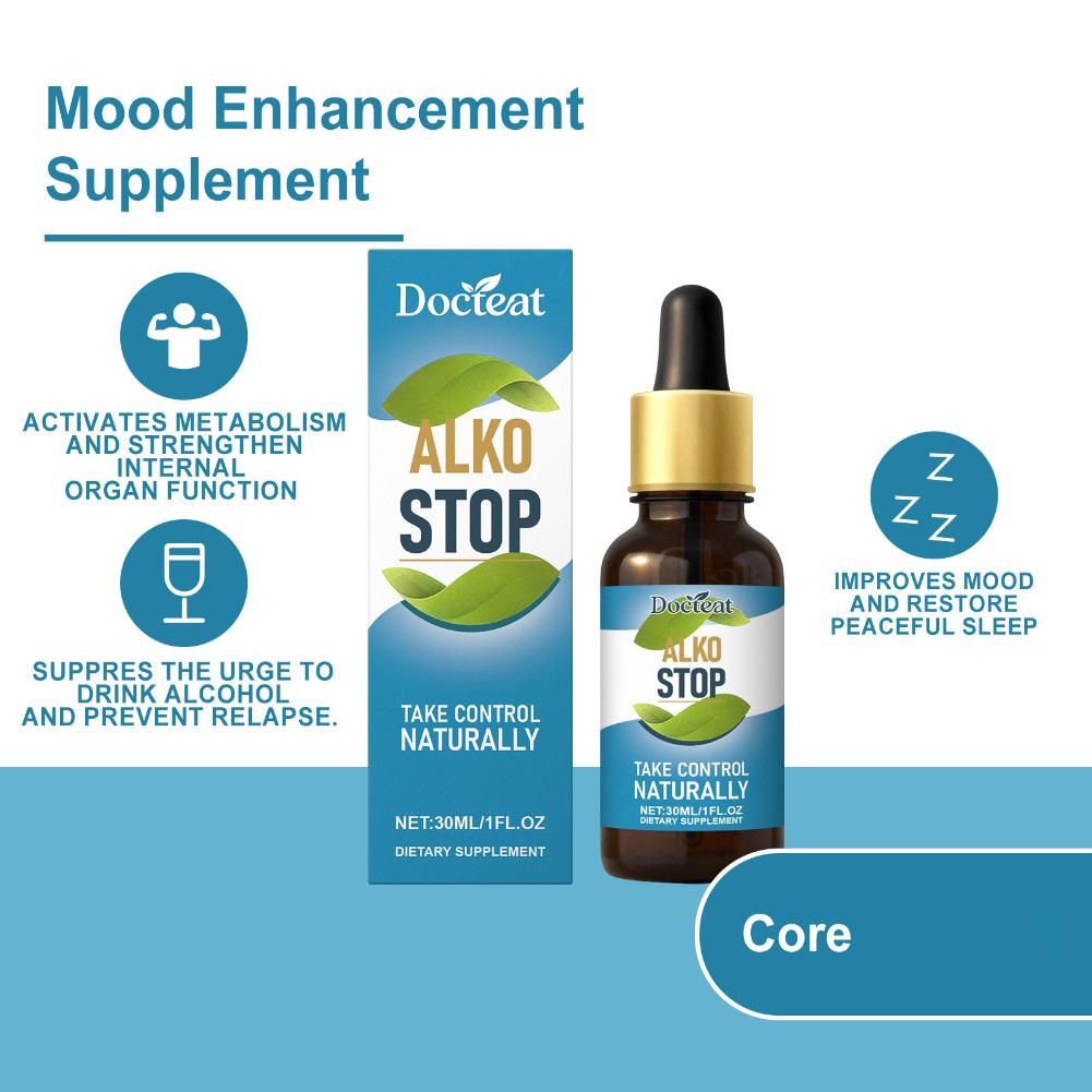 30 ml Naturalne Ziołowe Krople – Herbal Wellness Drops recenzja i cena