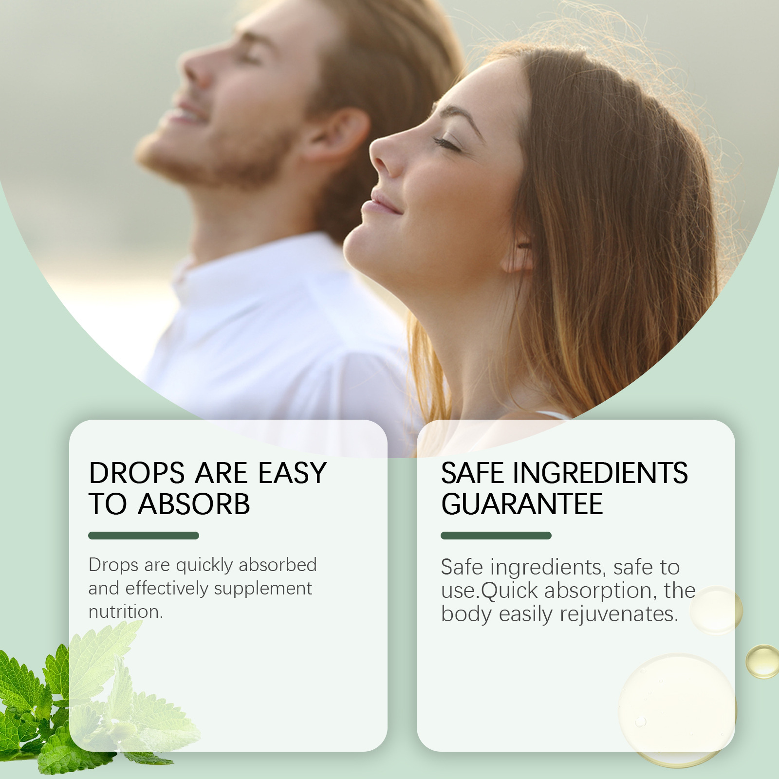Ziołowe krople miętowe wspiera – Herbal Wellness Drops recenzja i cena